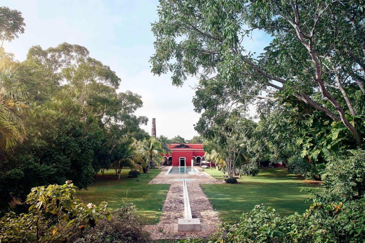 Отель Hacienda Temozon Sur Абала Экстерьер фото