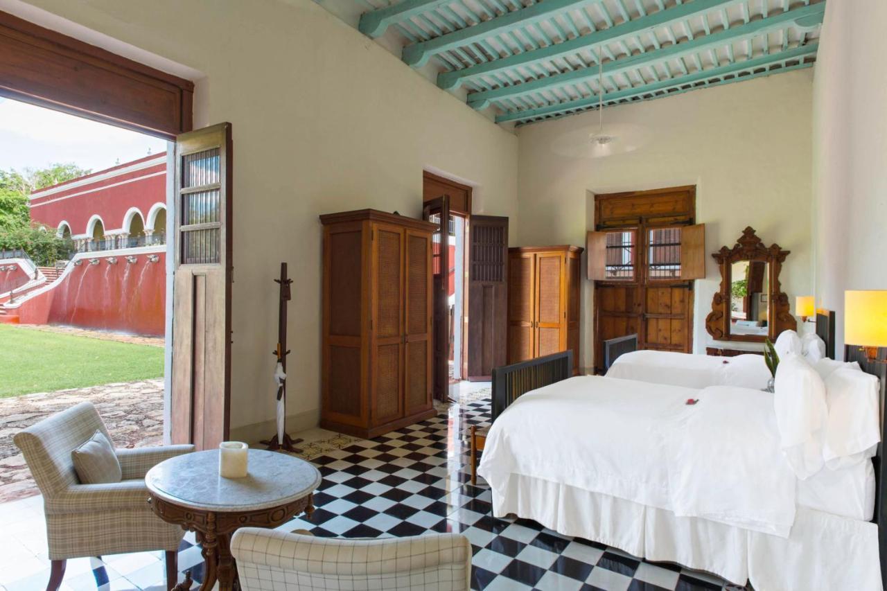 Отель Hacienda Temozon Sur Абала Экстерьер фото
