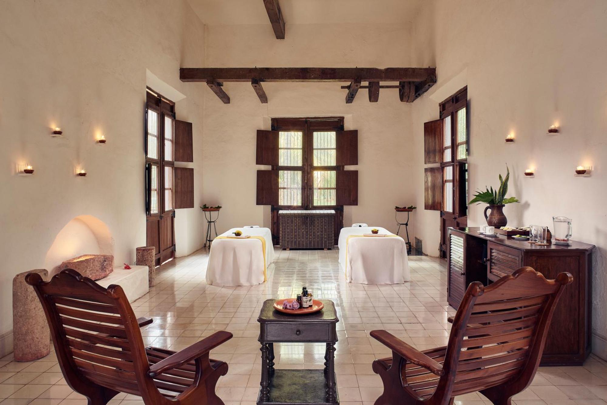 Отель Hacienda Temozon Sur Абала Экстерьер фото