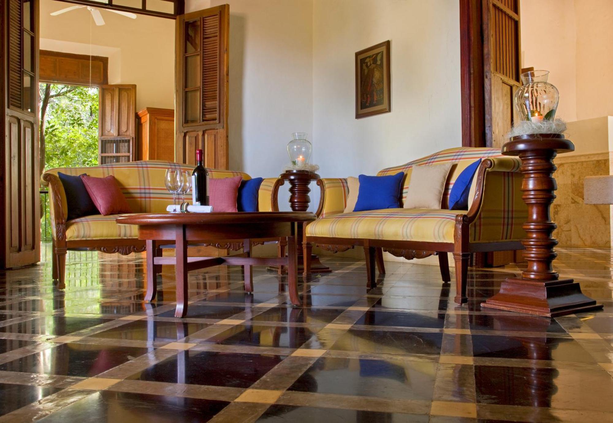 Отель Hacienda Temozon Sur Абала Экстерьер фото