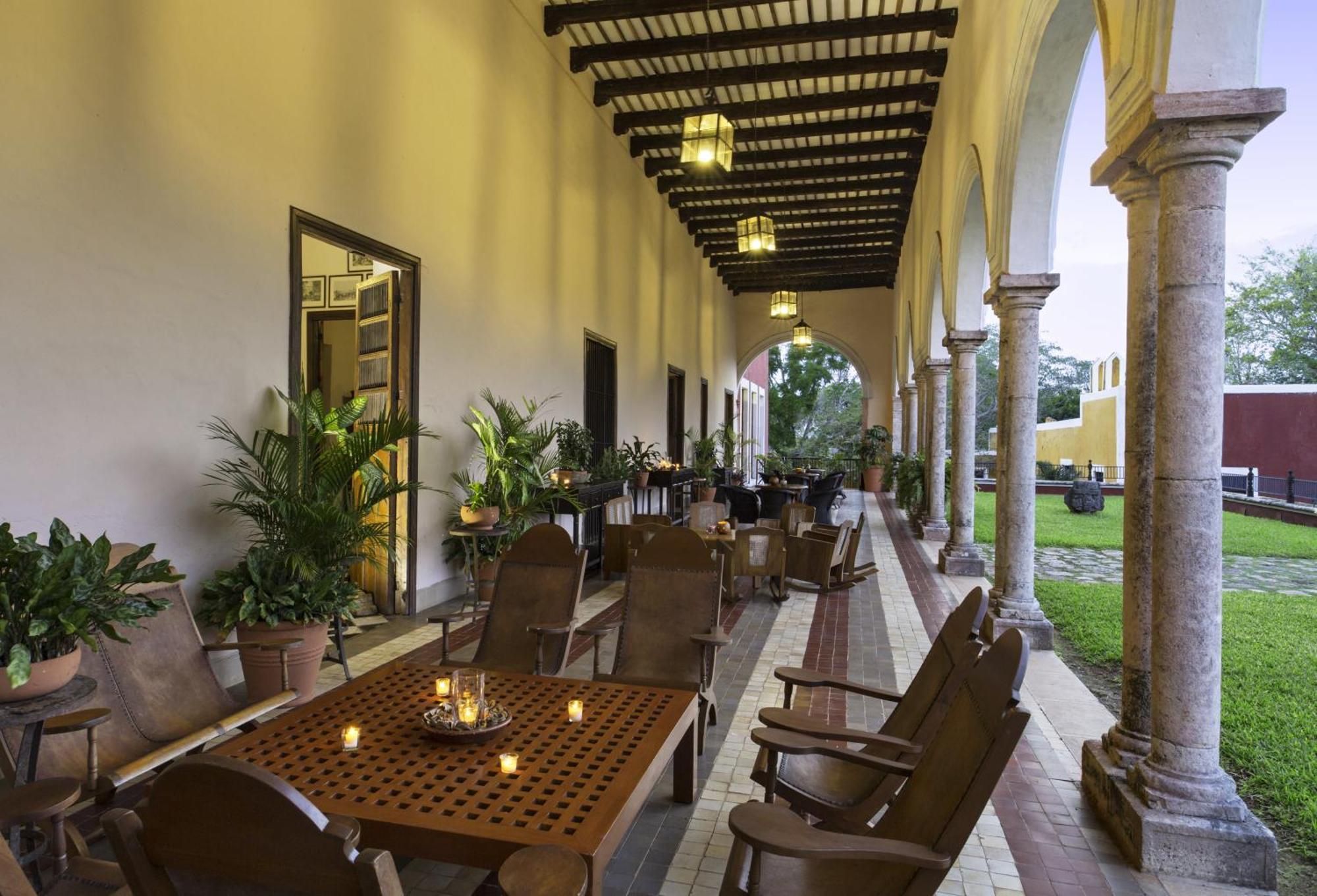 Отель Hacienda Temozon Sur Абала Экстерьер фото