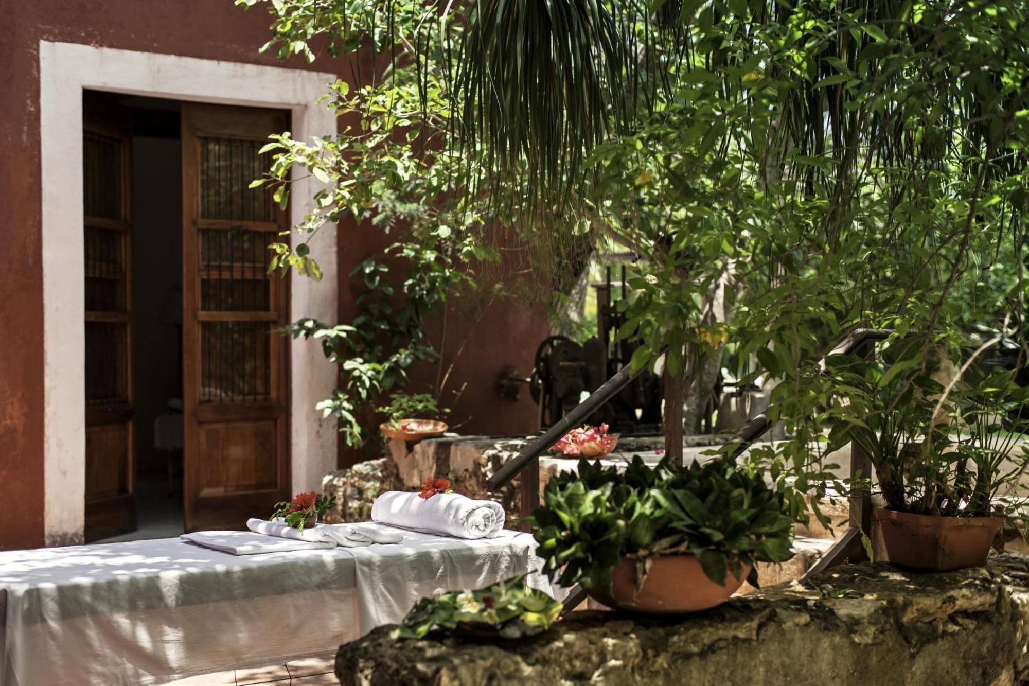 Отель Hacienda Temozon Sur Абала Экстерьер фото