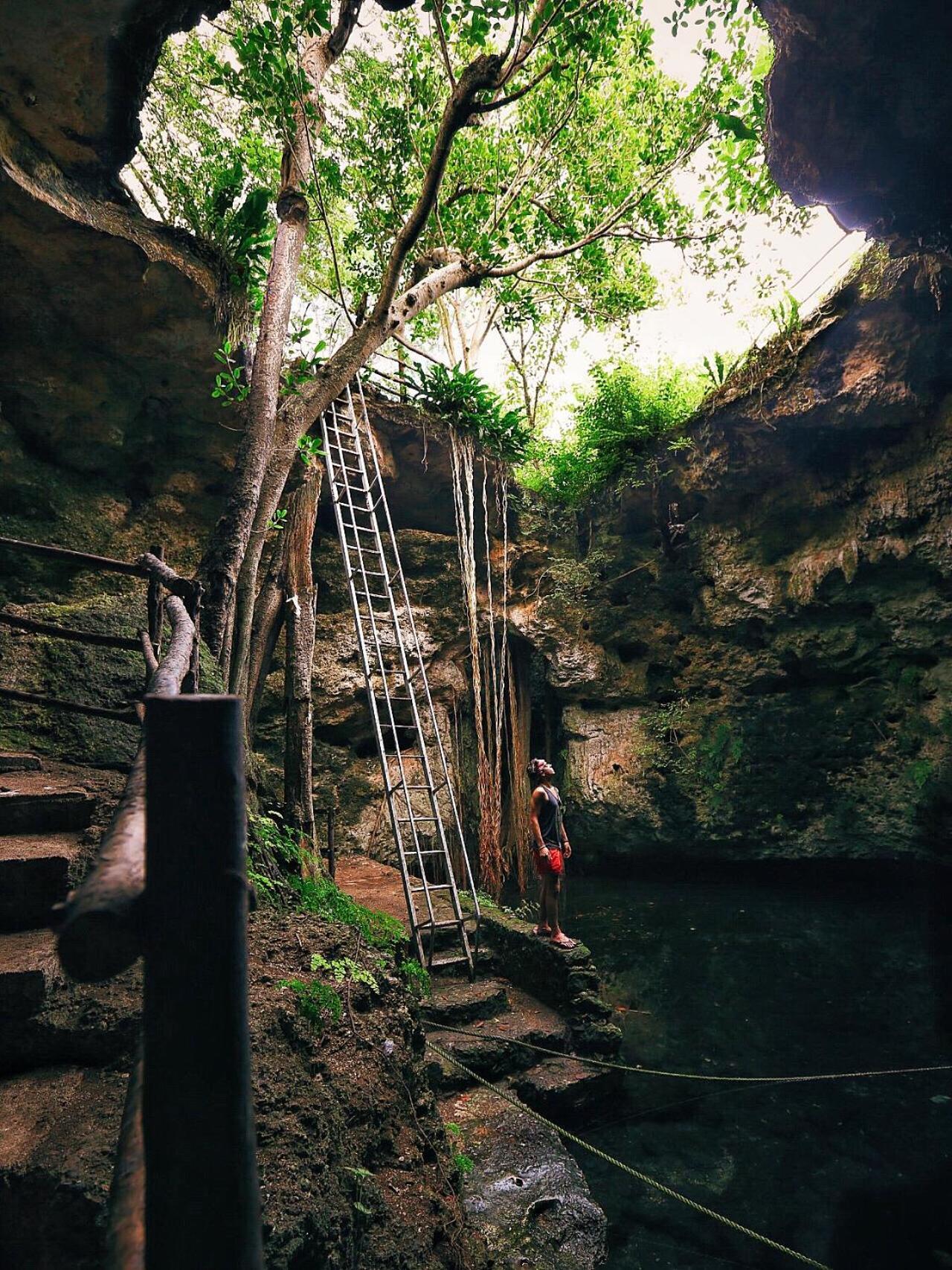 Отель Hacienda Temozon Sur Абала Экстерьер фото