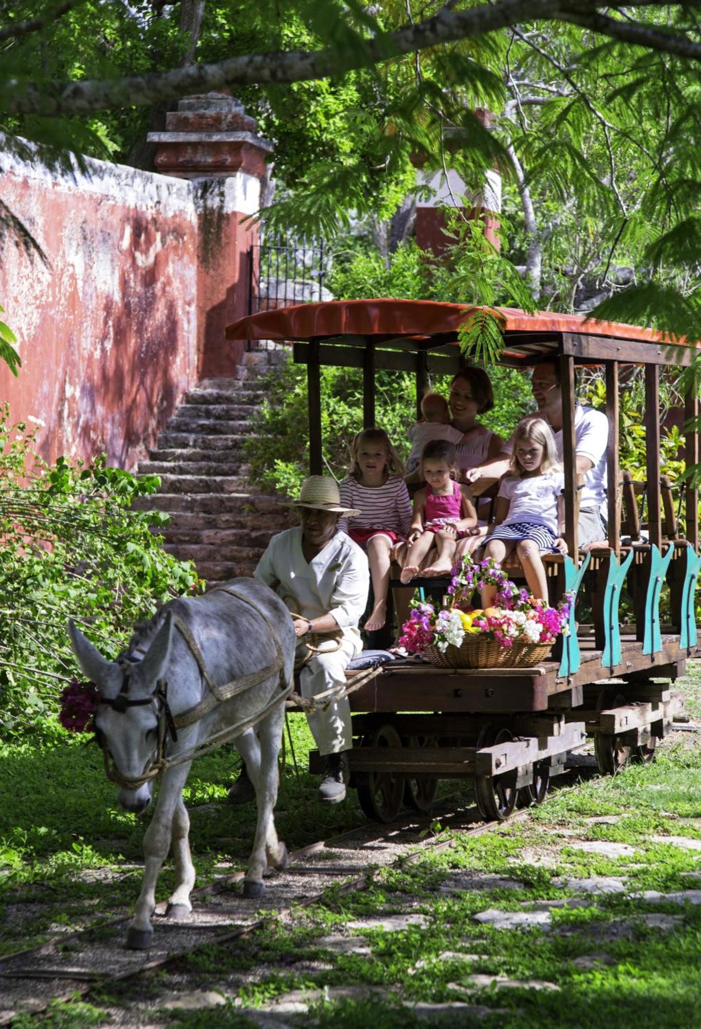 Отель Hacienda Temozon Sur Абала Экстерьер фото