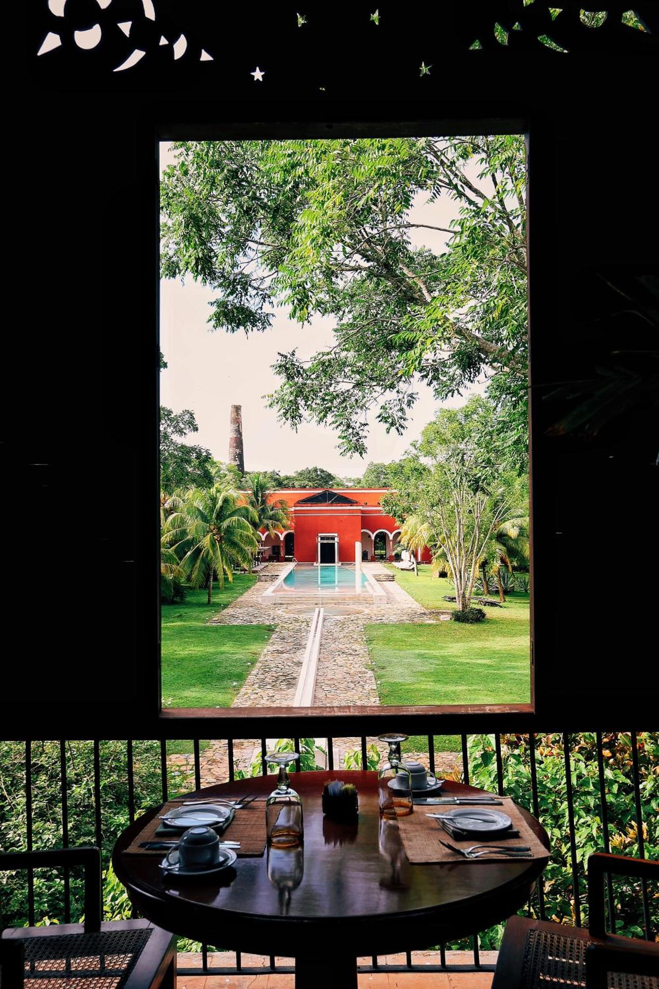 Отель Hacienda Temozon Sur Абала Экстерьер фото