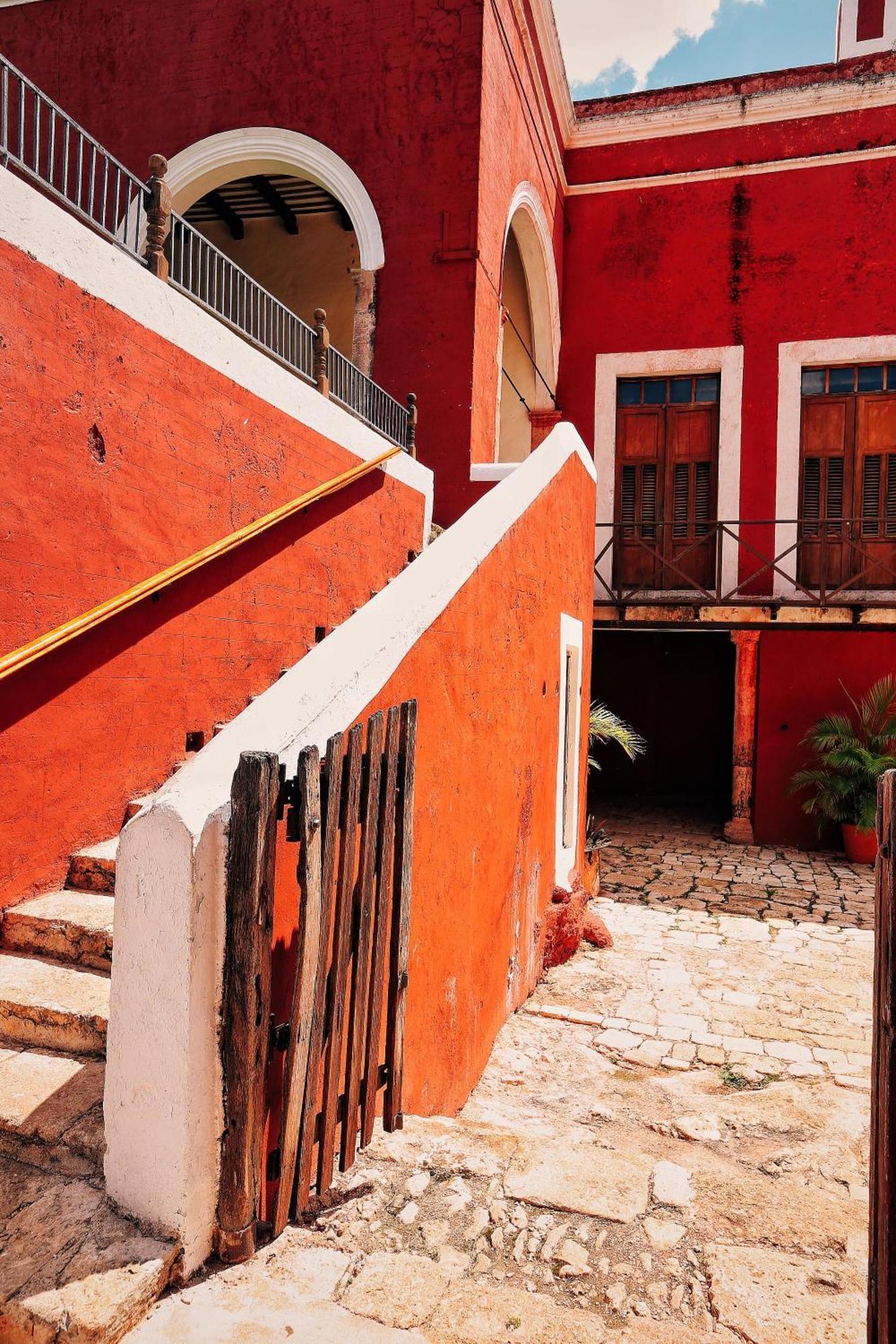 Отель Hacienda Temozon Sur Абала Экстерьер фото