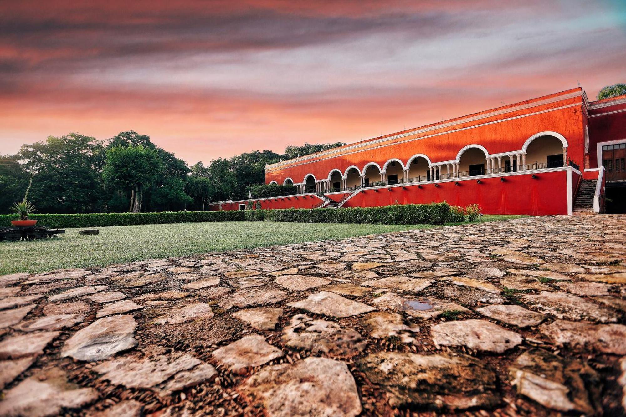 Отель Hacienda Temozon Sur Абала Экстерьер фото