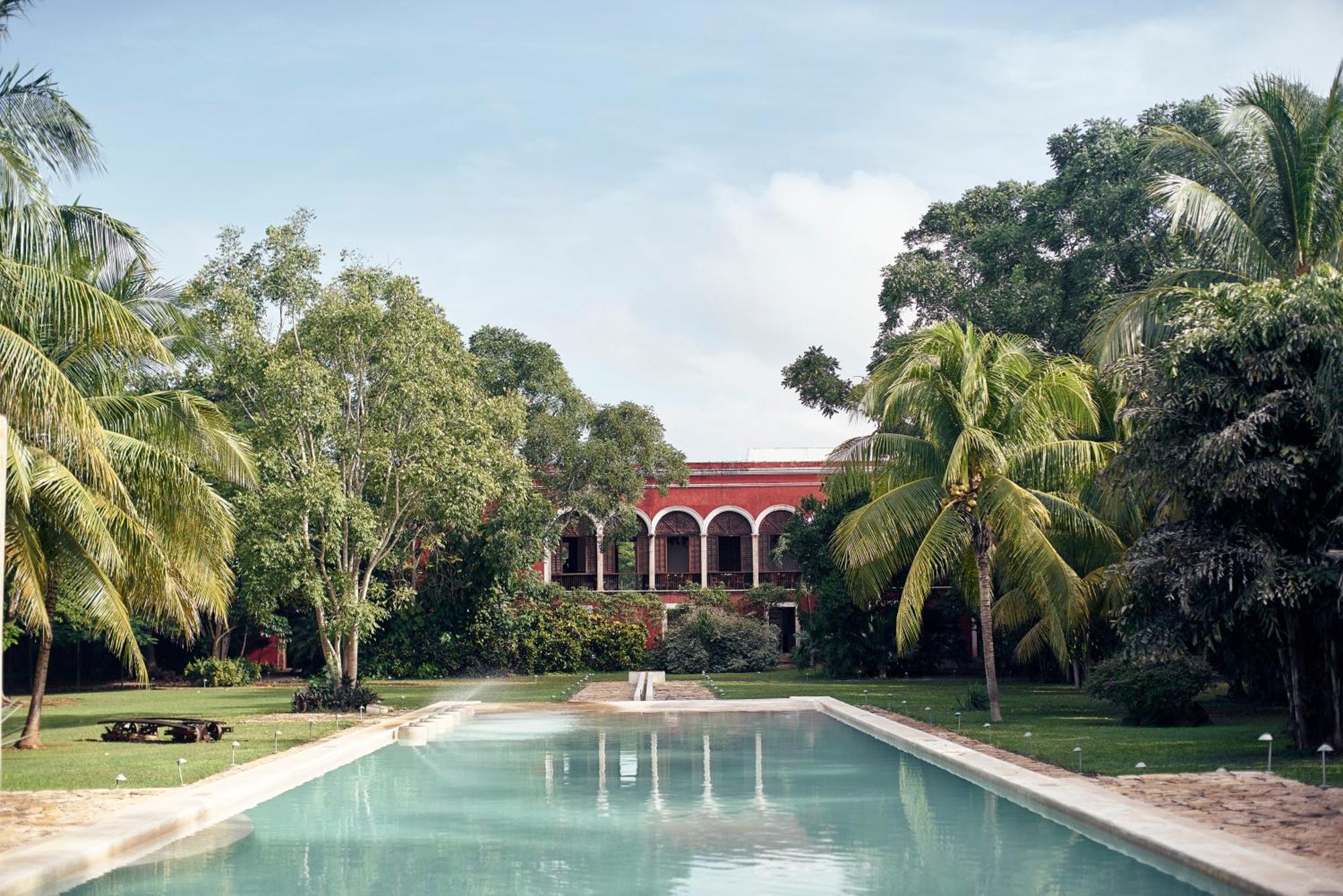 Отель Hacienda Temozon Sur Абала Экстерьер фото