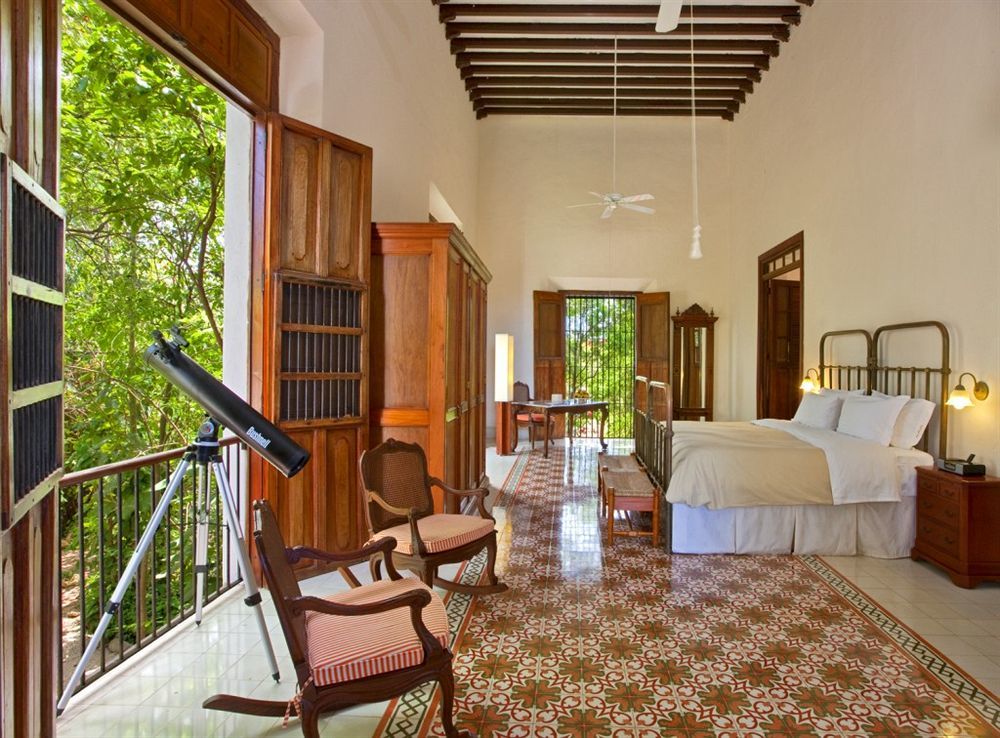 Отель Hacienda Temozon Sur Абала Номер фото