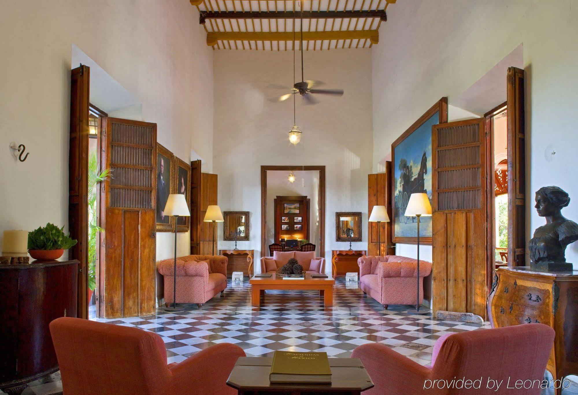 Отель Hacienda Temozon Sur Абала Интерьер фото