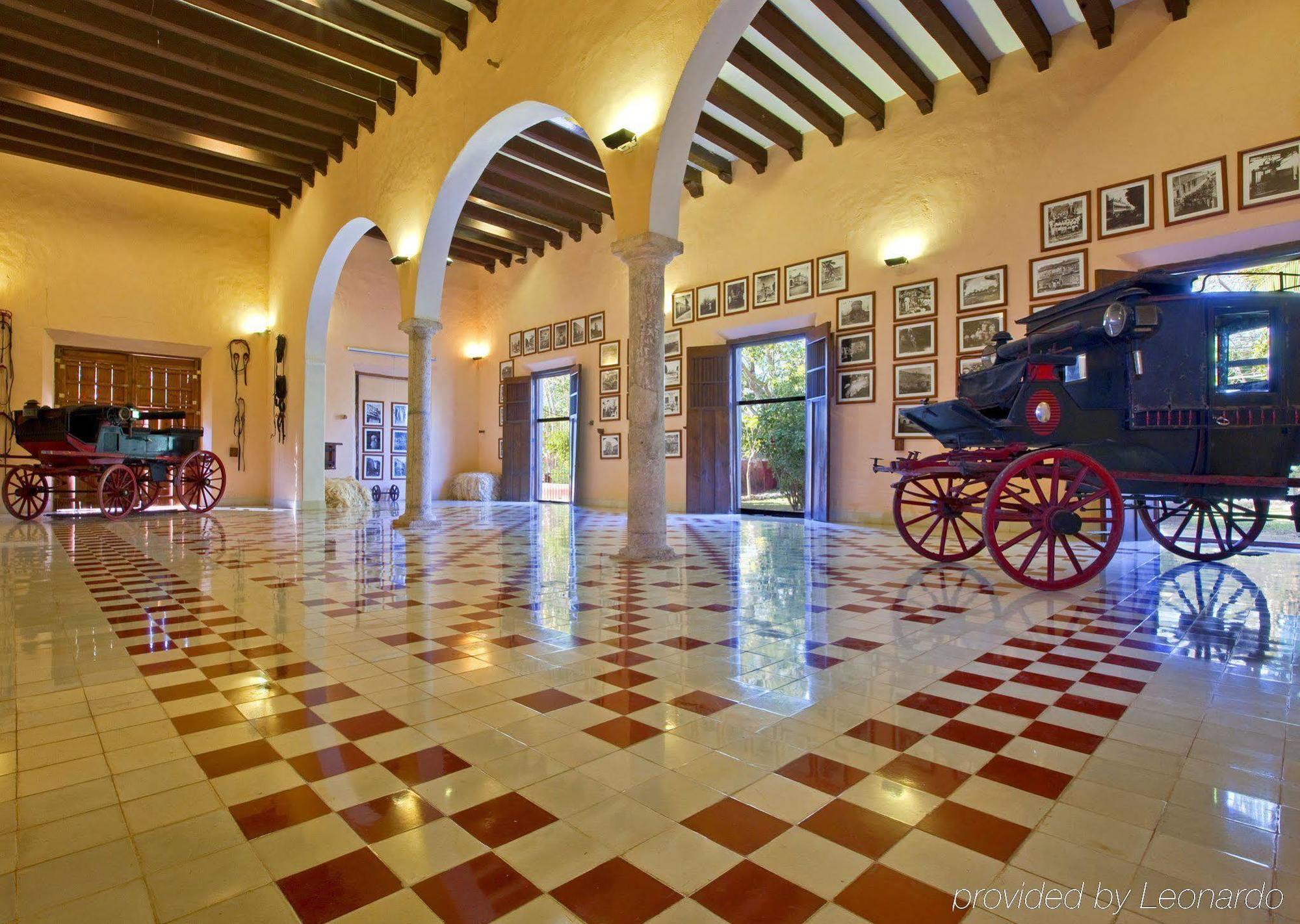 Отель Hacienda Temozon Sur Абала Интерьер фото