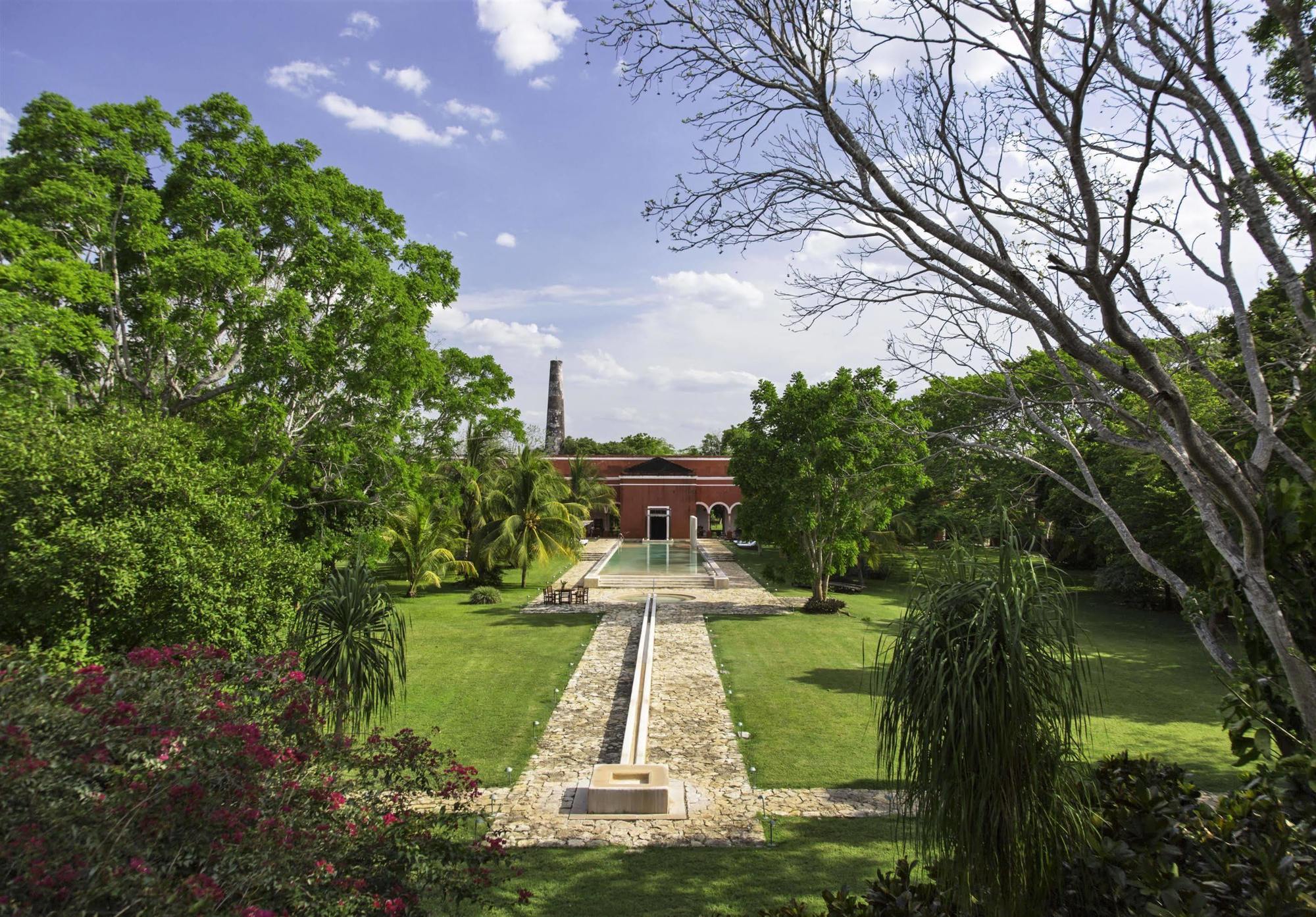 Отель Hacienda Temozon Sur Абала Экстерьер фото