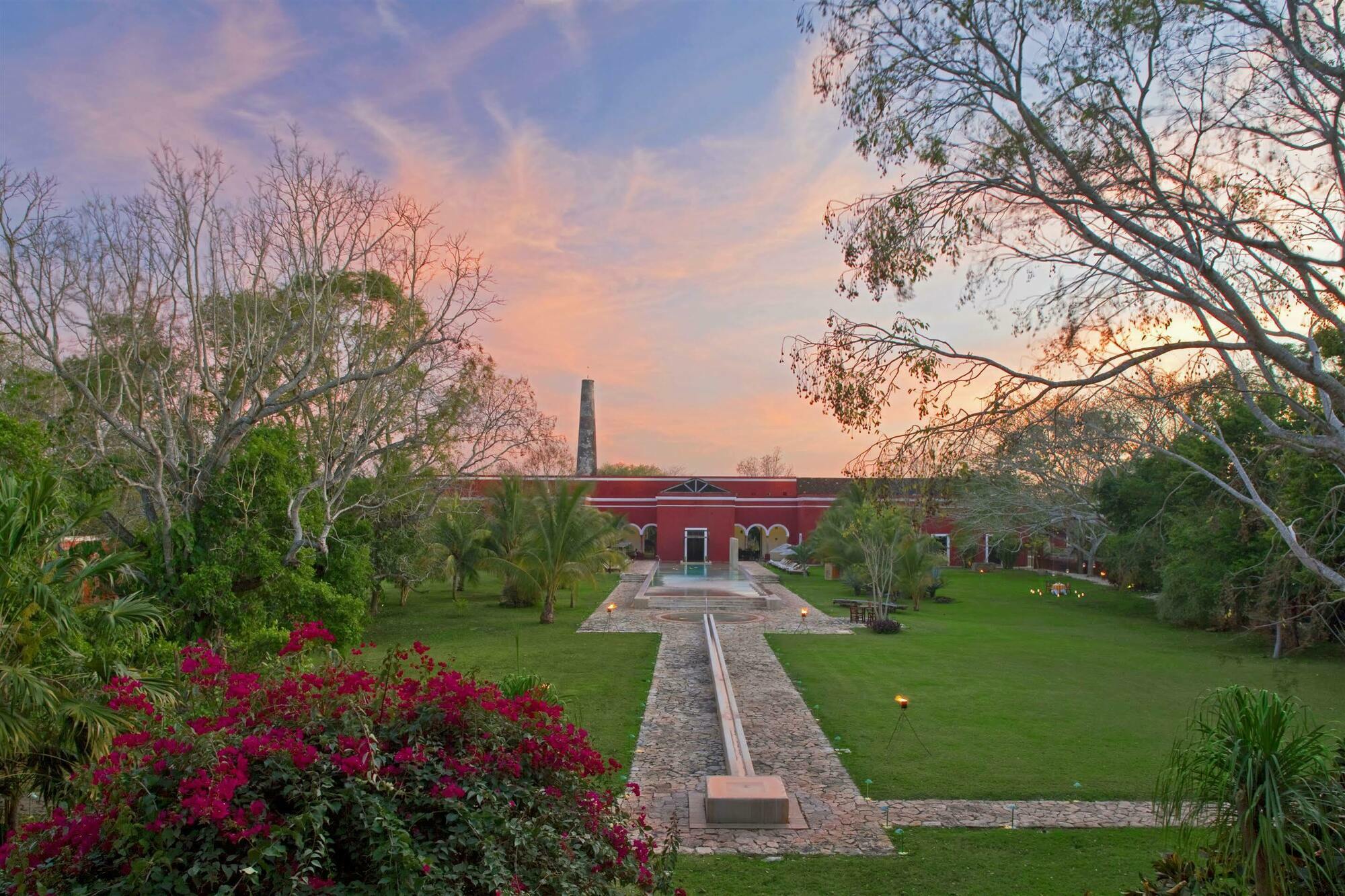 Отель Hacienda Temozon Sur Абала Экстерьер фото